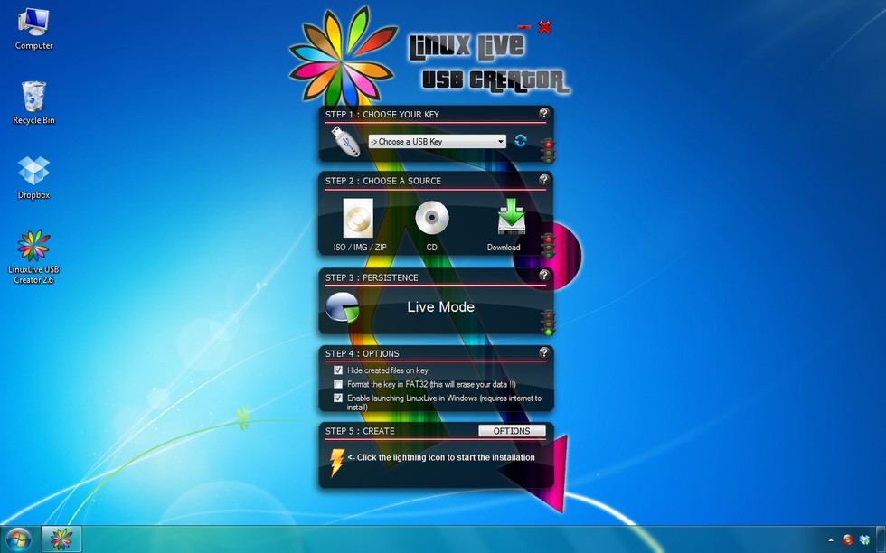 Usb live creator windows 10 Usb live creator windows 10